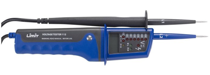 Próbnik napięcia i tester ciągłości obwodu Limit 112